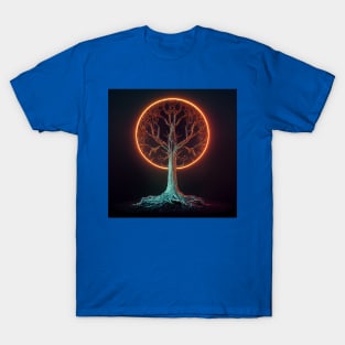 Yggdrasil World Tree of Life T-Shirt